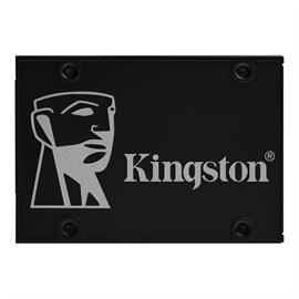 Kingston Technology KC600, 256 Go, 2.5", 550 Mo/s, 6 Gbit/s (SKC600/256G)