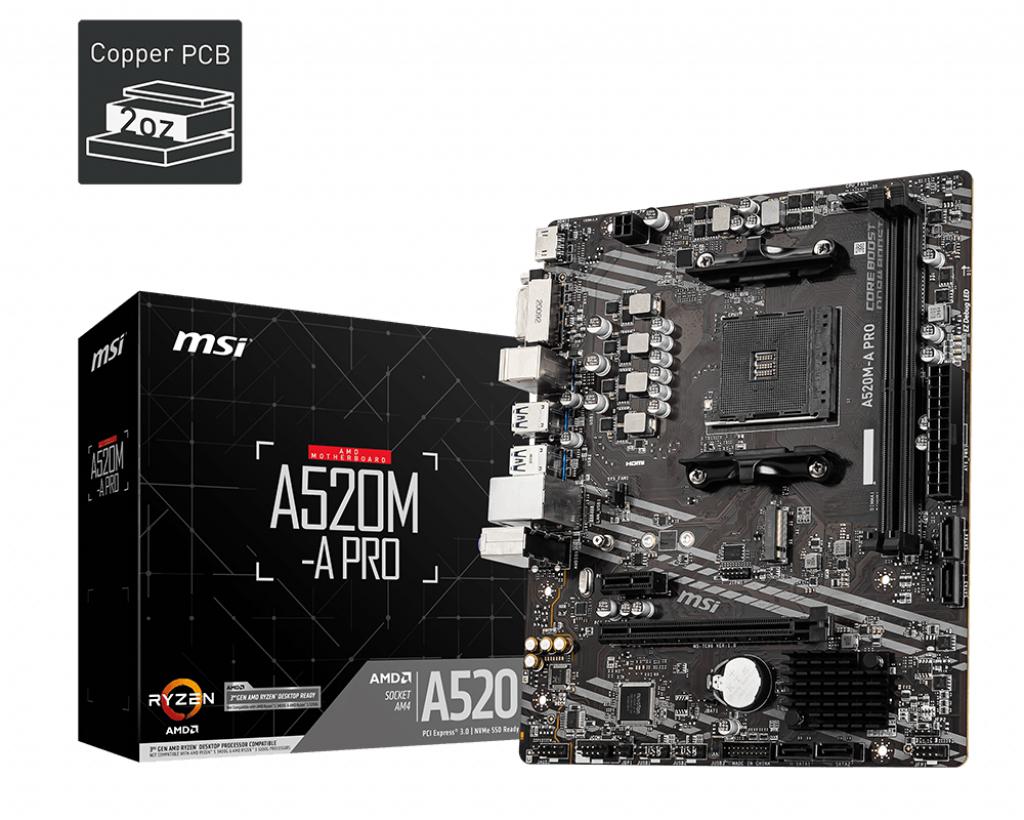 MSI A520MAPRO