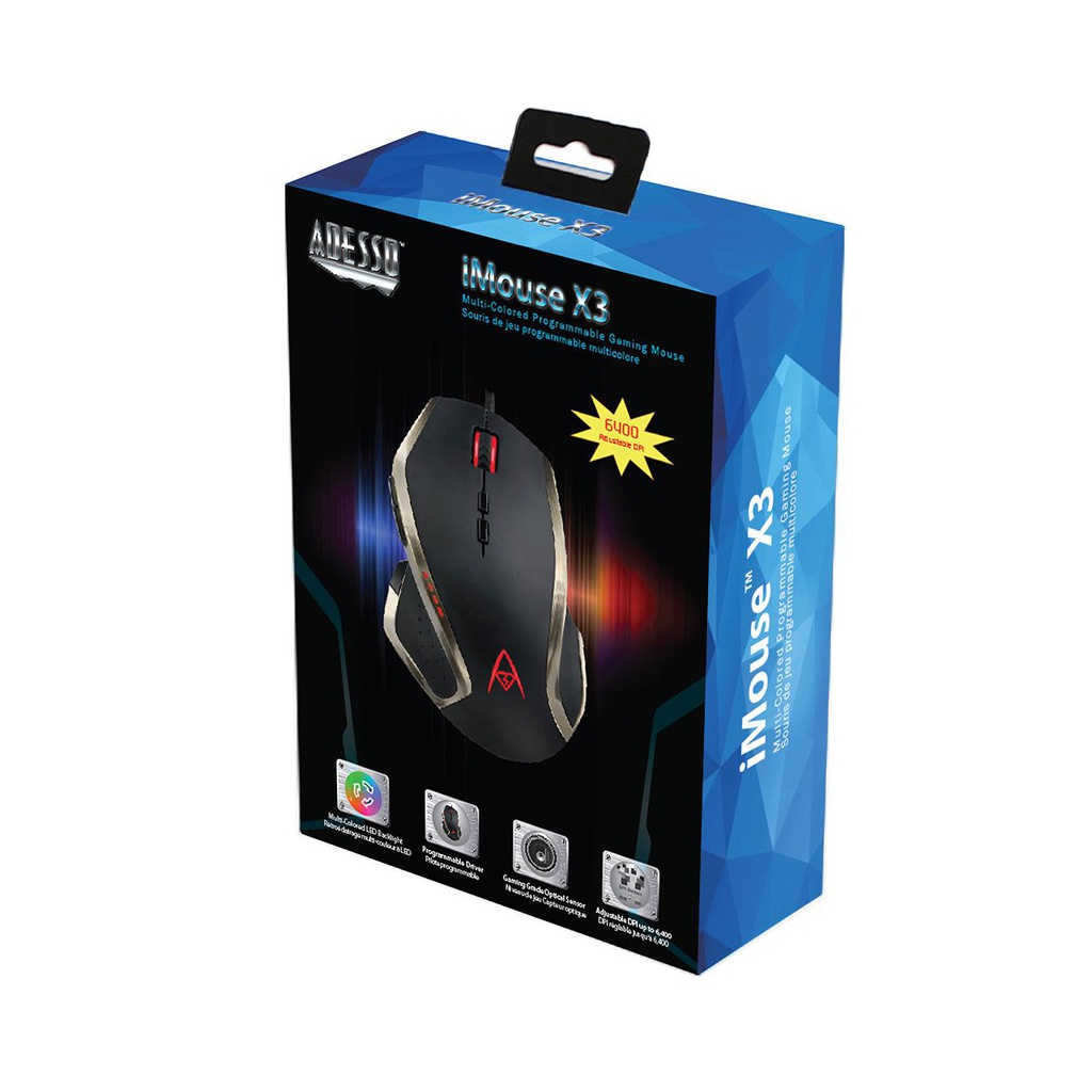 ADESSO TECHNOLOGY IMOUSE X3