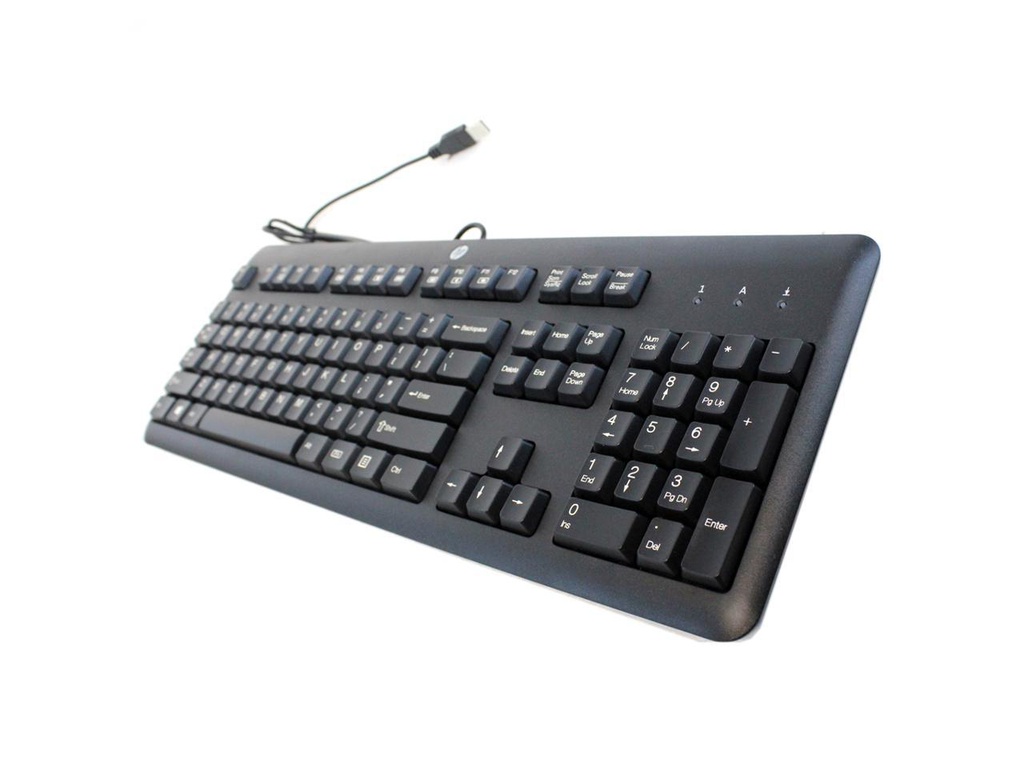 HP Clavier noir KU-1156 PN 672647-003