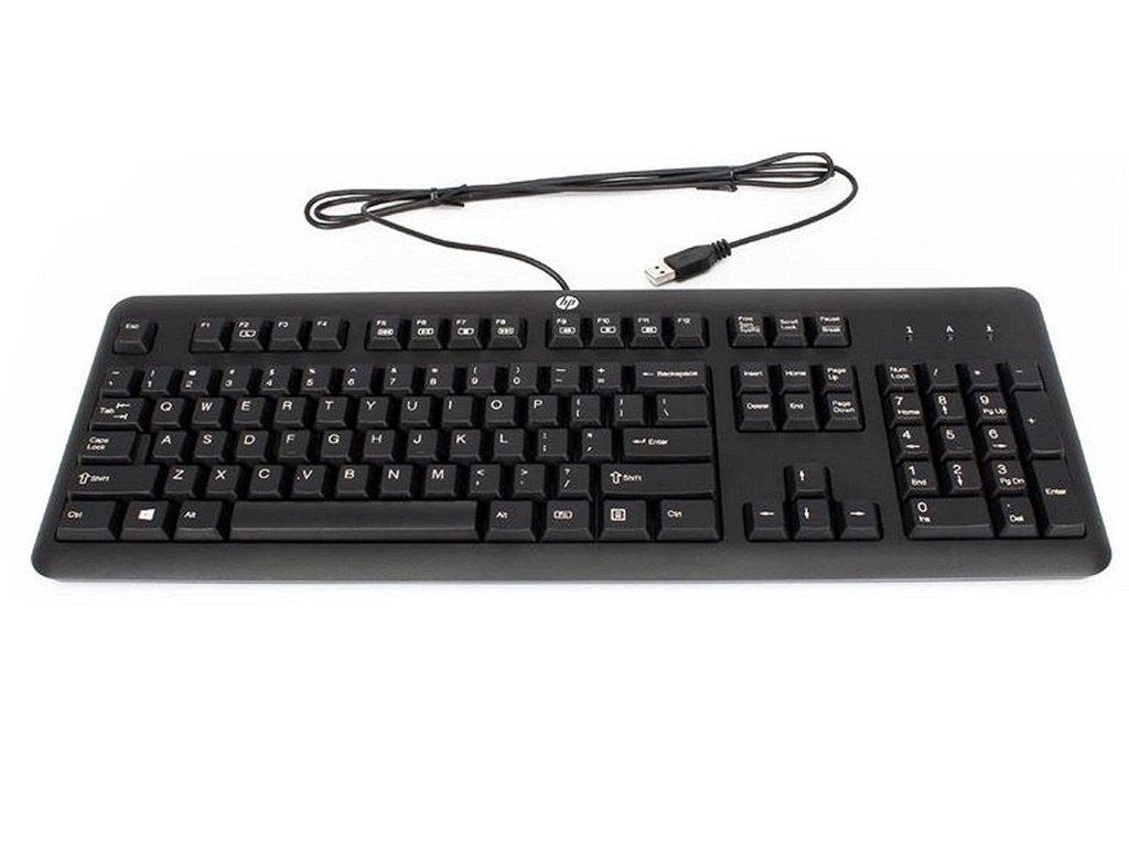 HP Clavier noir KU-1156 PN 672647-003