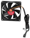 Thermaltake ventilateur Af0059 DuraMax 12 92 x 92 x 25 mm double roulement à billes