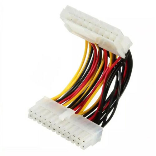 ATX PSU 6IN 20-pin to 24-pin Power Extension Adapter Cable For PC Motherboard