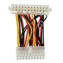ATX PSU 6IN 20-pin to 24-pin Power Extension Adapter Cable For PC Motherboard