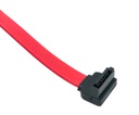 1m SATA 6Gb/s Straight to Right Angle Data Cable