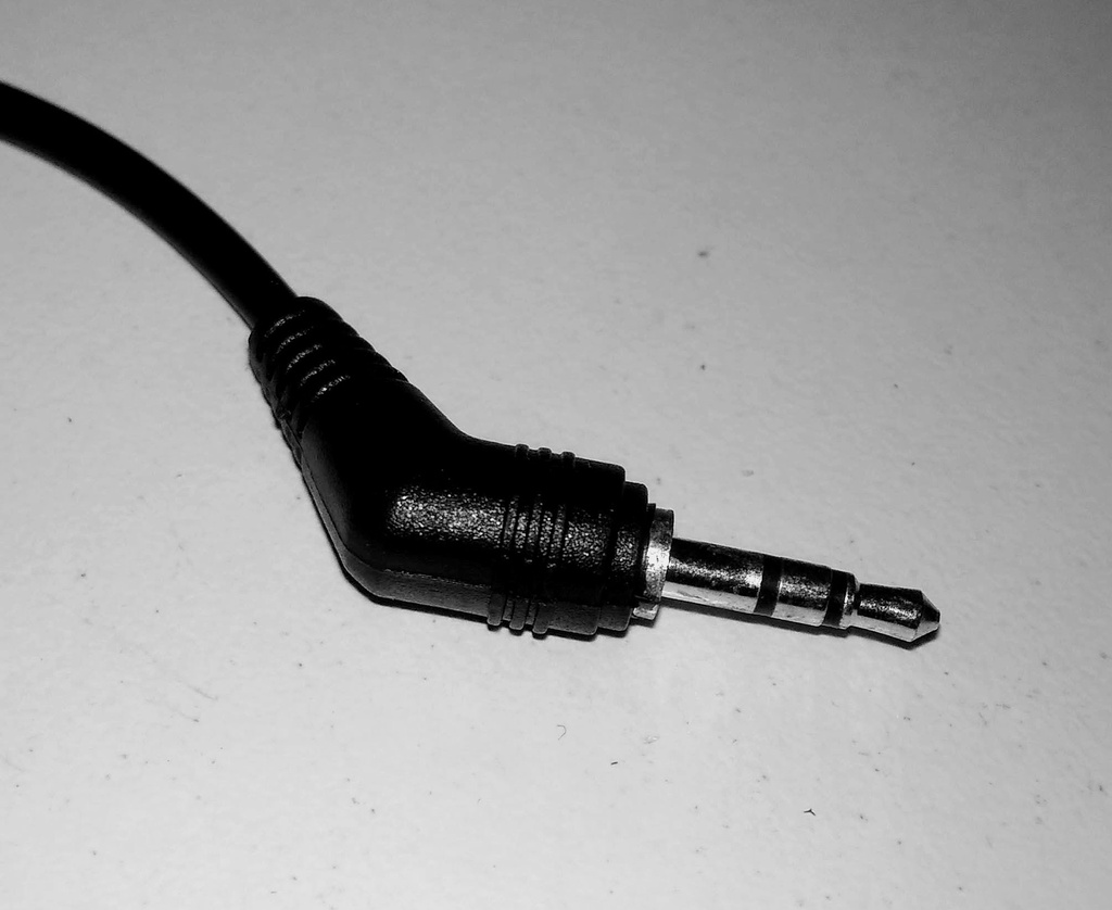 Câble adaptateur jack audio stéréo mâle 2,5 mm vers femelle 3,5 mm pour casque