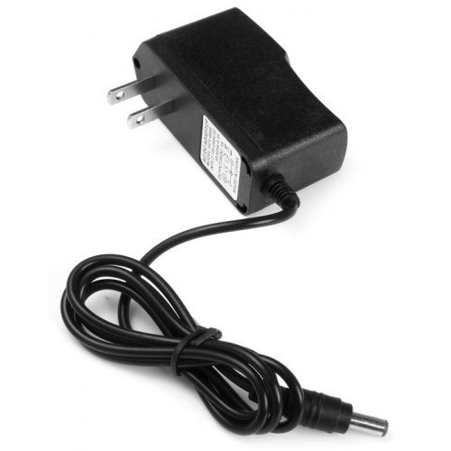 HCY - 6888 9V 1A AC / DC Power Supply Adapter - Black