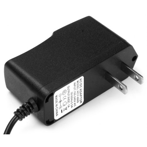 HCY - 6888 9V 1A AC / DC Power Supply Adapter - Black