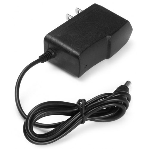HCY - 6888 9V 1A AC / DC Power Supply Adapter - Black