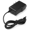 HCY - 6888 9V 1A AC / DC Power Supply Adapter - Black