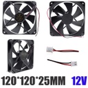 Power Supply Fan 120mm YL-D12SH-12 12025