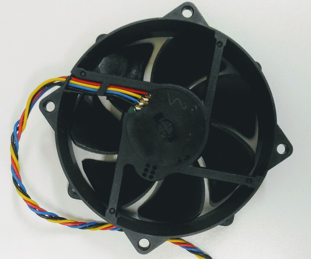 Ventilateur pour CPU 72mm rond Connecteur 4-Pin PWM