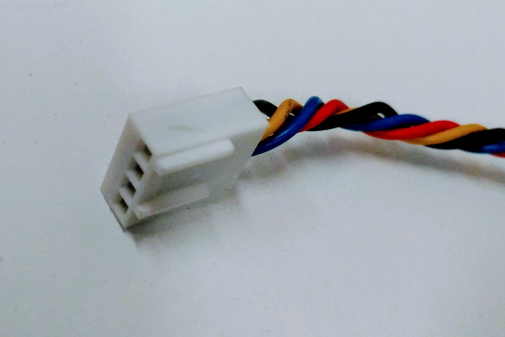 Ventilateur pour CPU 72mm rond Connecteur 4-Pin PWM