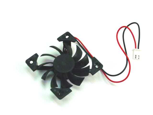 Evercool VIDEO CARD FAN 45x45x10 12V (X type suspend frame)