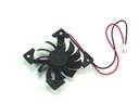 Evercool VIDEO CARD FAN 45x45x10 12V (X type suspend frame)