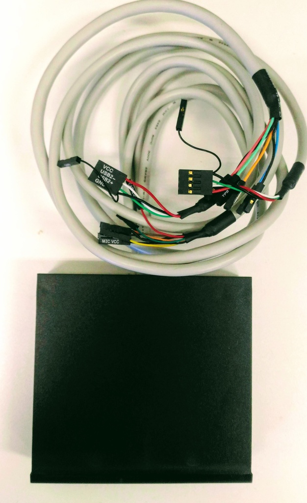 3.5 Bay Panel USB 2.0 Firewire audio