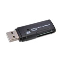 Gear Head CR6800 SD Series 5-in-1 Card Reader - USB 2.0, 480Mbps, PC and Mac Compatible