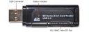 Gear Head CR6800 SD Series 5-in-1 Card Reader - USB 2.0, 480Mbps, PC and Mac Compatible