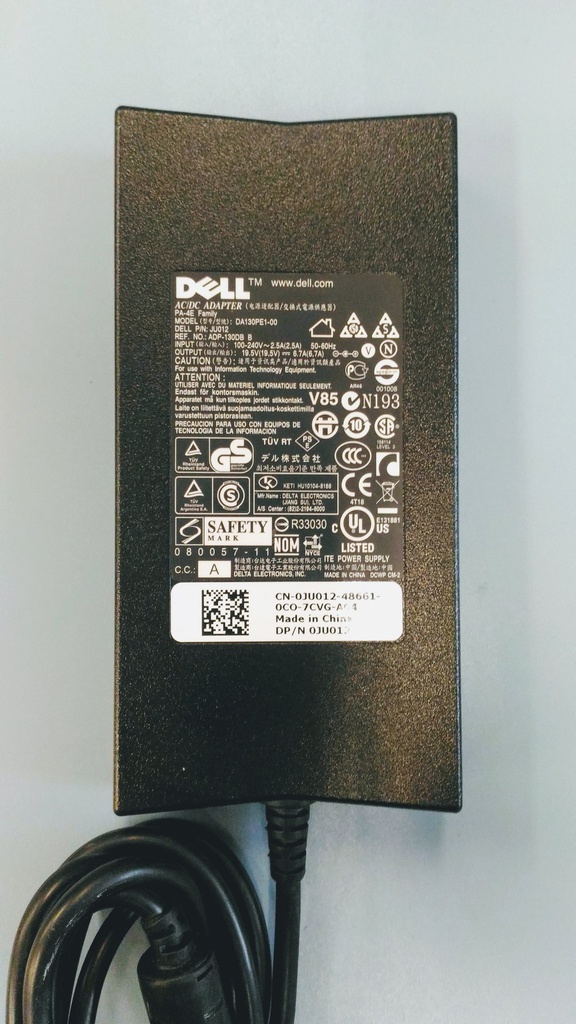Dell E-Port II USB 3.0 Laptop Docking Station Port Replicator w/ 130W AC