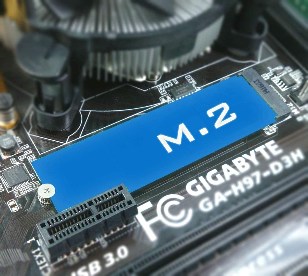 Vis de montage pour SSD M.2 pour cartes mères Gigabyte et MSI