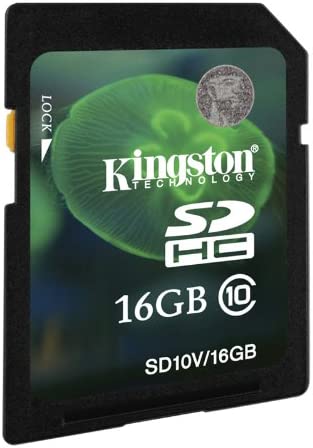 Kingston carte SD SD10V/16GB UHS-I SDHC/SDXC Classe 10 - 16Go