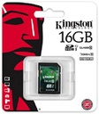 Kingston carte SD SD10V/16GB UHS-I SDHC/SDXC Classe 10 - 16Go