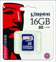 Carte SDHC 16G KINGSTON C4 SD4/16GBCR