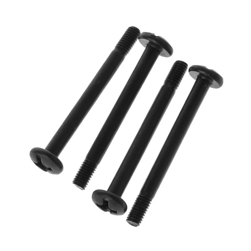 8PCS/SET Screws Mixed M3x 6mm 30mm Water Cooling Radiator Accessories Black