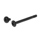 8PCS/SET Screws Mixed M3x 6mm 30mm Water Cooling Radiator Accessories Black