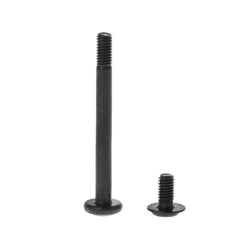 8PCS/SET Screws Mixed M3x 6mm 30mm Water Cooling Radiator Accessories Black