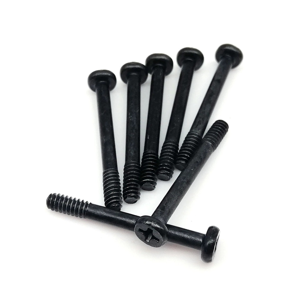 6#-32x30mm Long Phillips Flat Head Mount Screw Fan Radiator WaterCooling Sold individually