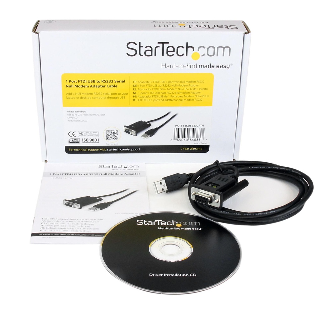 STARTECH.COM ICUSB232FTN