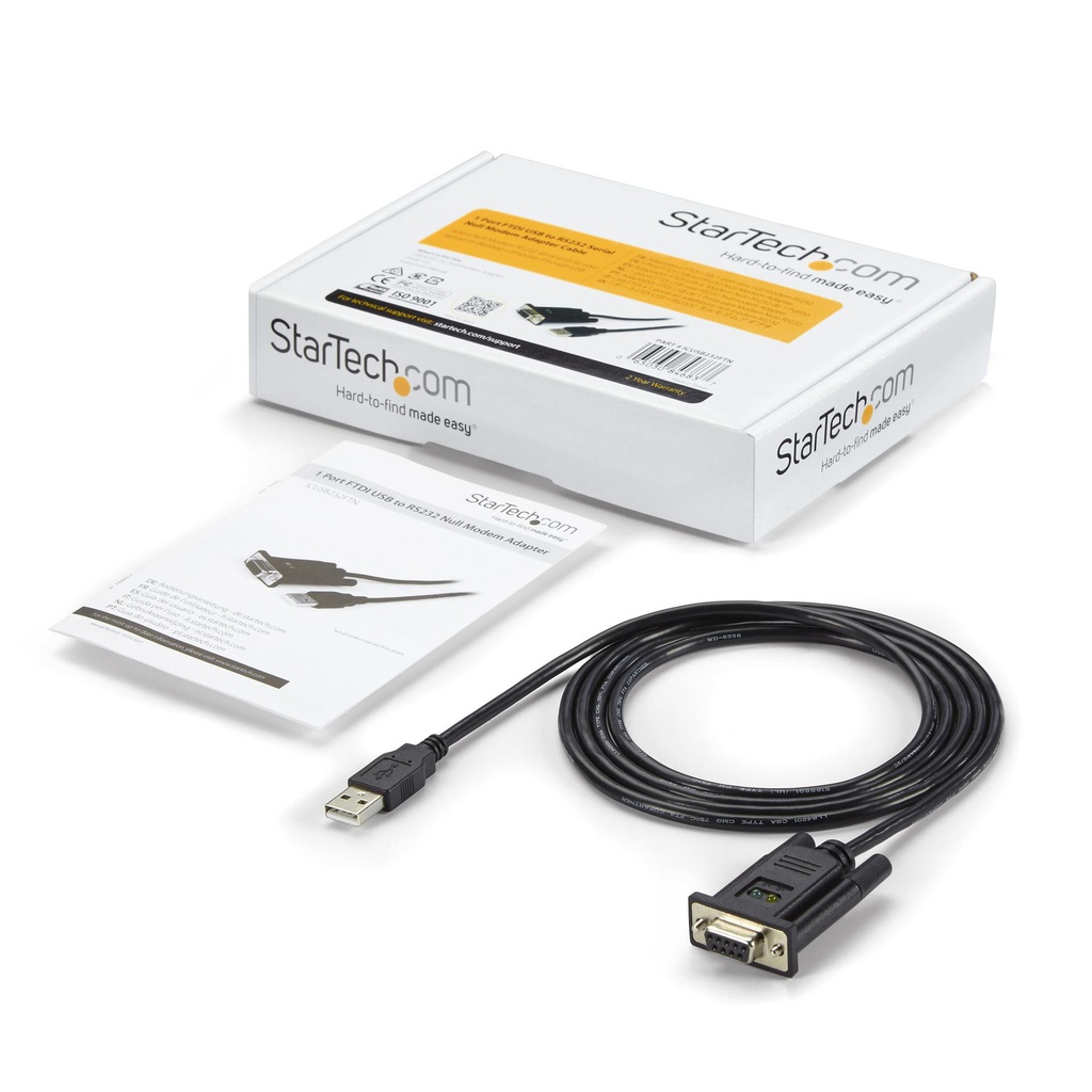 STARTECH.COM ICUSB232FTN