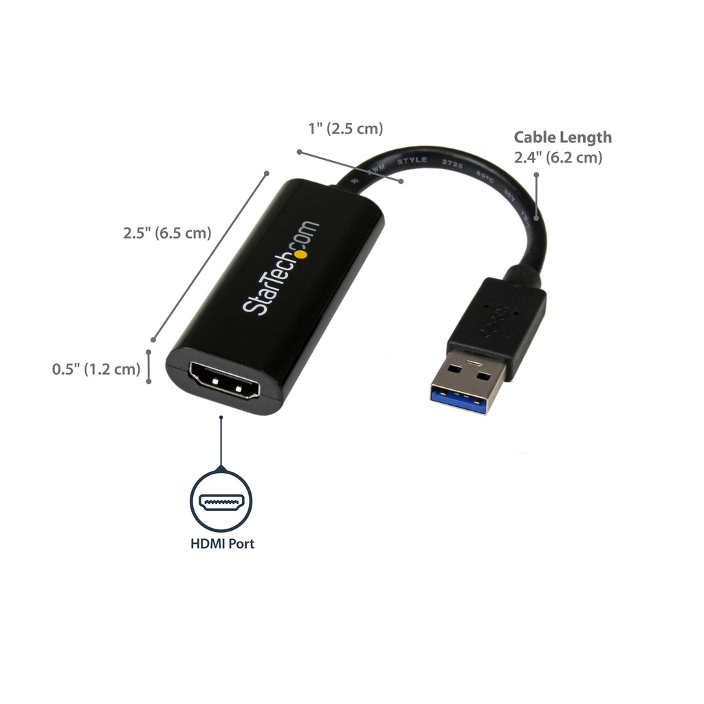 STARTECH.COM USB32HDES