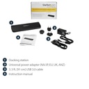 STARTECH.COM USB3SDOCKHDV