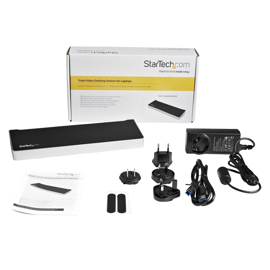 STARTECH.COM USB3DOCKH2DP