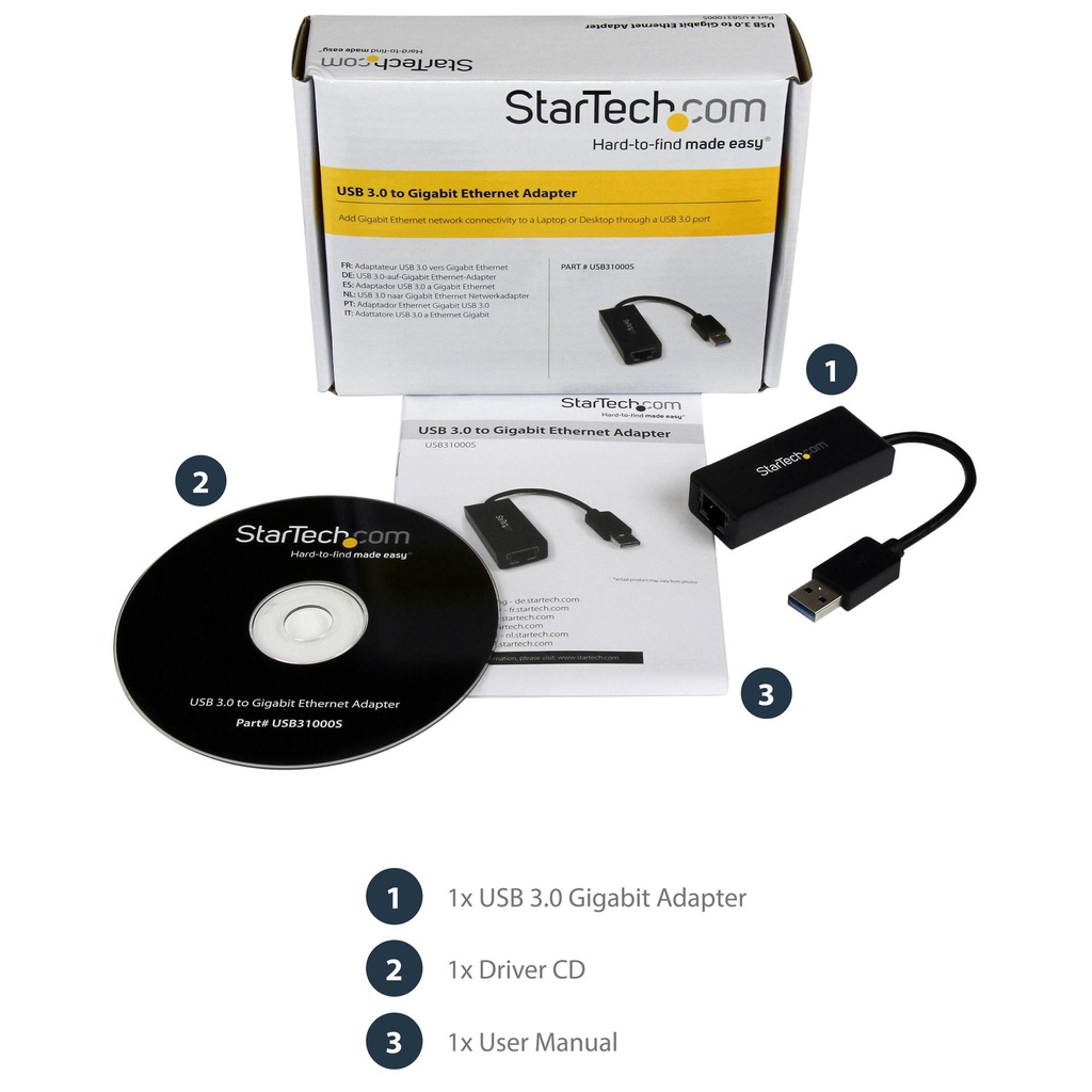 STARTECH.COM USB31000S