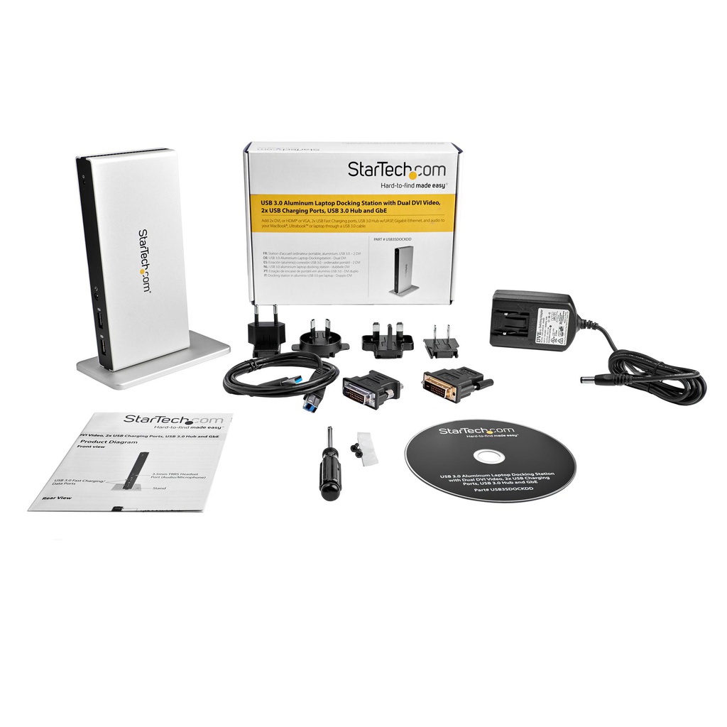 STARTECH.COM USB3SDOCKDD