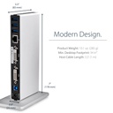 STARTECH.COM USB3SDOCKDD