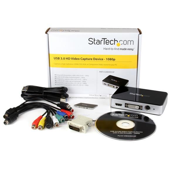 STARTECH.COM USB3HDCAP