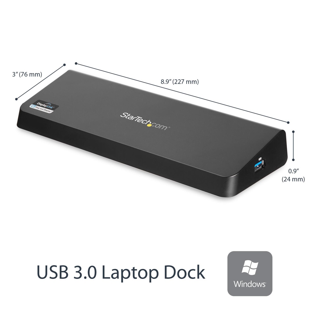 STARTECH.COM USB3DOCKHDPC