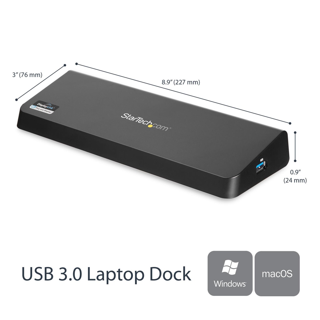 STARTECH.COM USB3DOCKHDPC