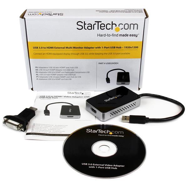 STARTECH.COM USB32HDEH