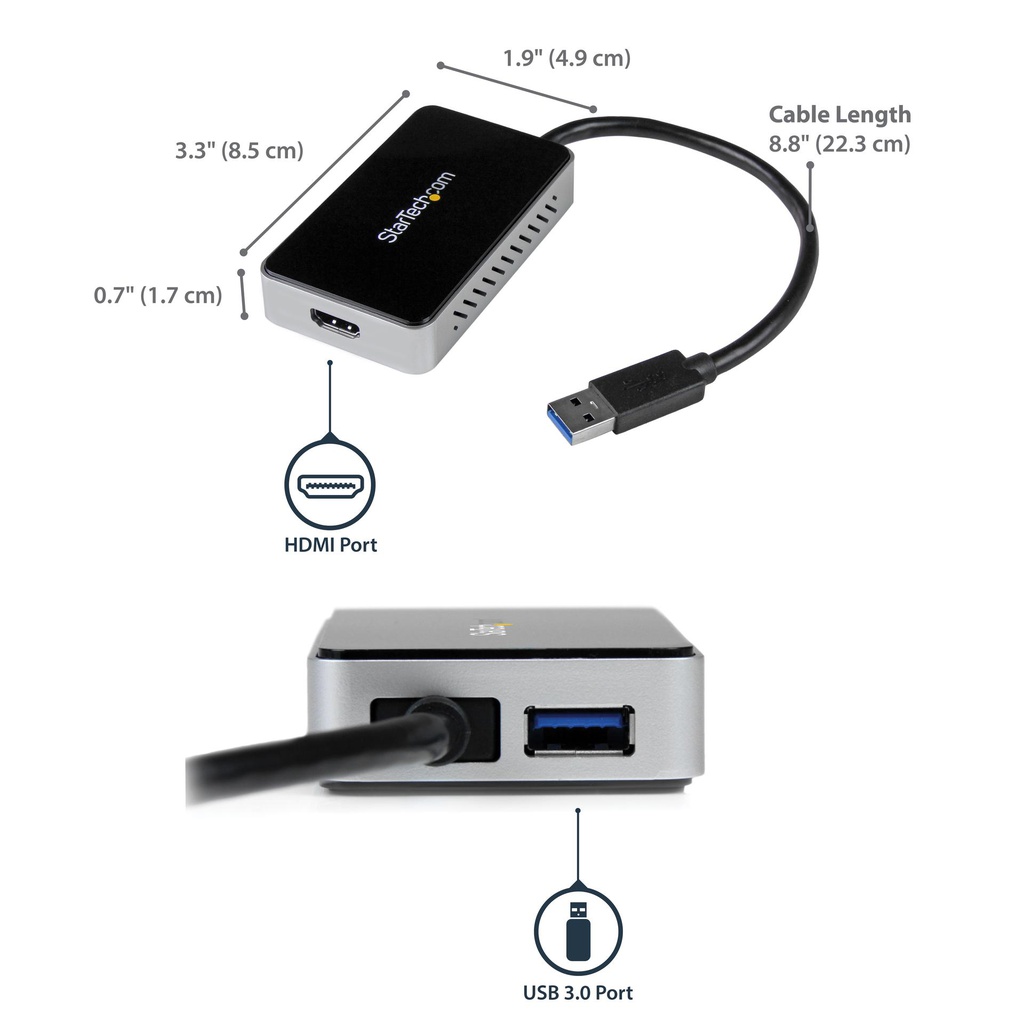 STARTECH.COM USB32HDEH