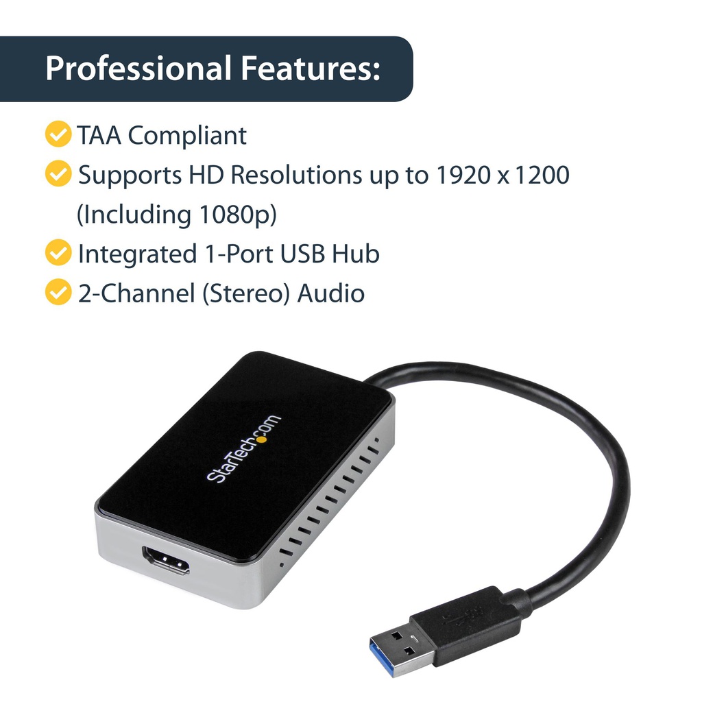 STARTECH.COM USB32HDEH