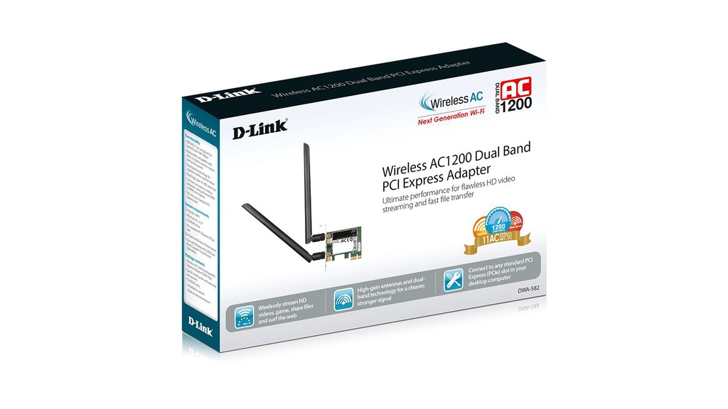 D-LINK CONSUMER DWA-582