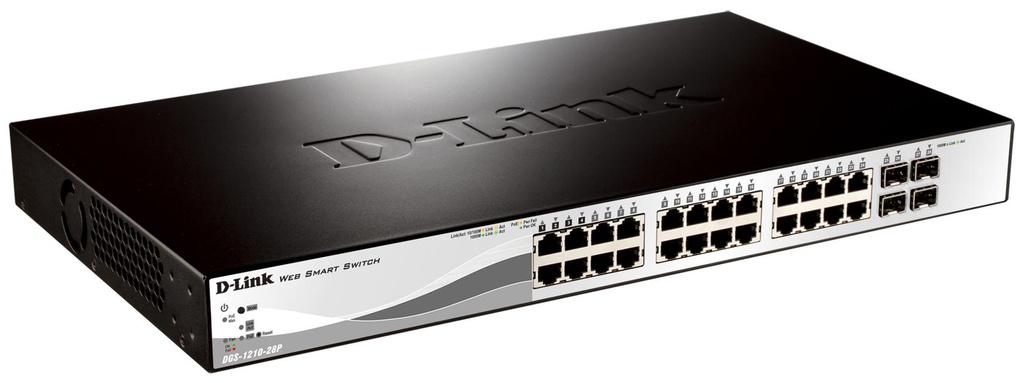 D-LINK SOLUTIONS DGS-1210-28P