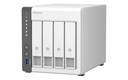 QNAP QNAP TS-433 4-BAY PERSONAL CLOUD NAS FOR BACKUP AND DATA SHARING. ARM 4-CORE COR TS-433-4G-US