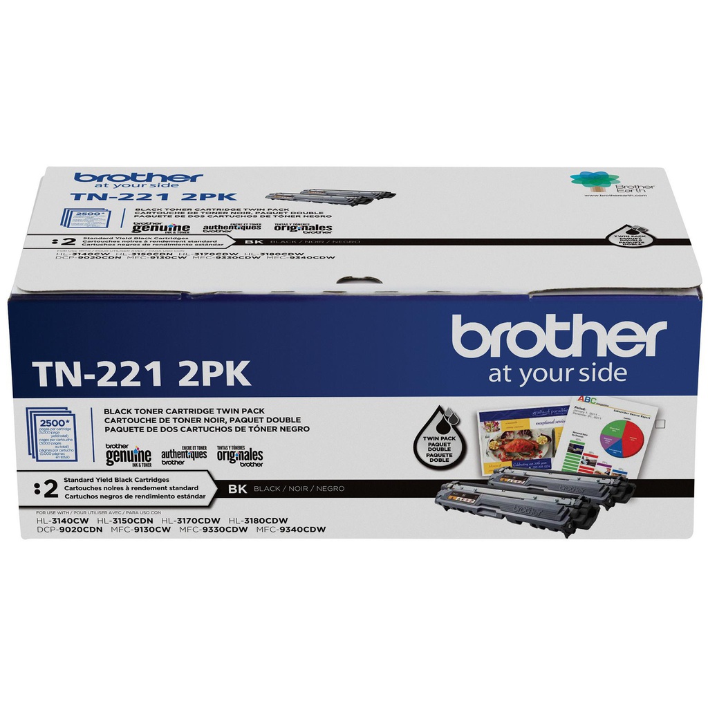 BROTHER TN2212PK