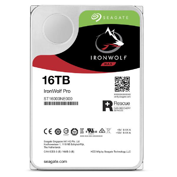 SEAGATE ST16000NT001